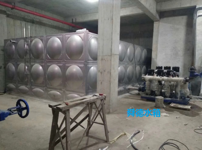 武汉不锈钢水箱的安装方法